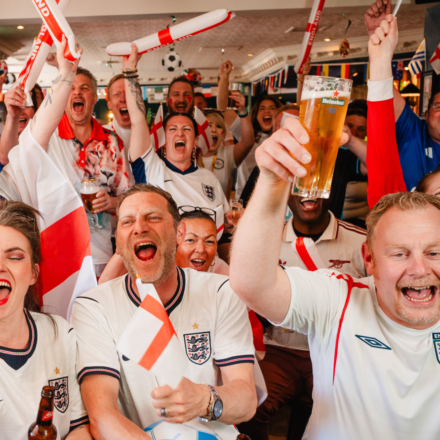 Big games, your way at your local The Gunmakers Arms